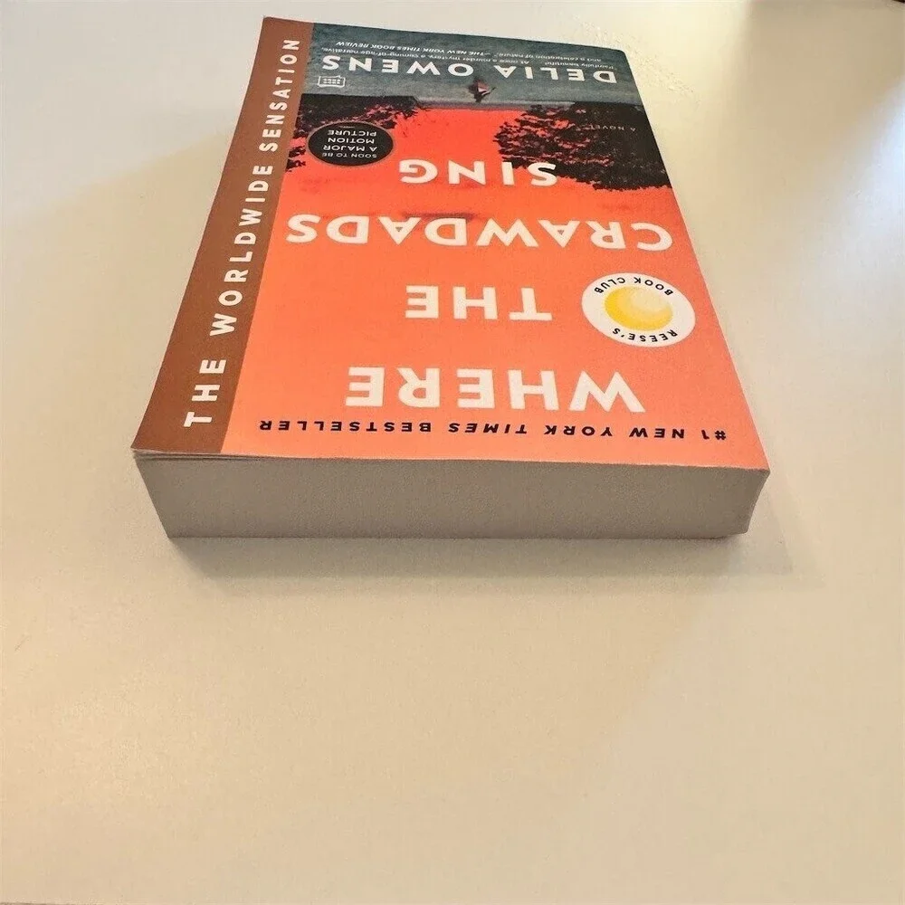 Where the Crawdads Sing Paperback Novel by Delia Owens Reese’s Book Club